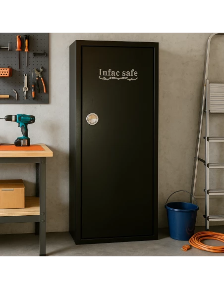 armoire-a-fusil-en-bois_Armoire À Fusils Infac Classic CT14K Serrure À Clé - 14 Armes_thumbnail_2