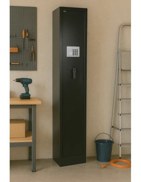 armoire-1-9-fusils_Armoire À Fusils Serrure À Combinaison Electronique Tce/5_thumbnail_2