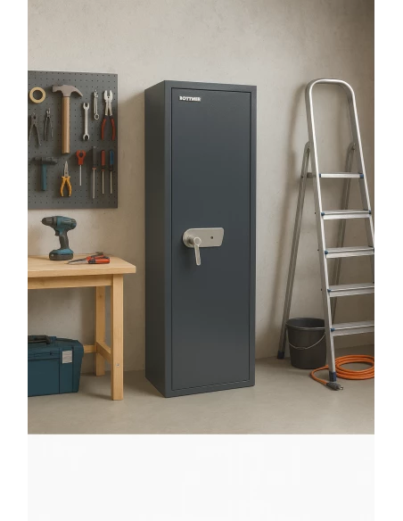 armoire-1-9-fusils_Armoire À Fusils Rottner Dakota 8 En0 Serrure À Clé_thumbnail_2