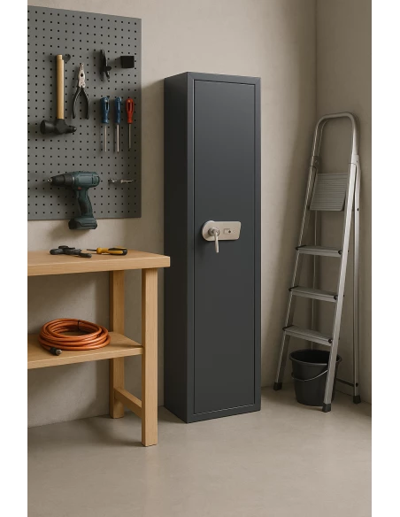 armoire-forte-fusils_Armoire À Fusils Rottner Dakota 5 En0 Serrure À Clé_thumbnail_2