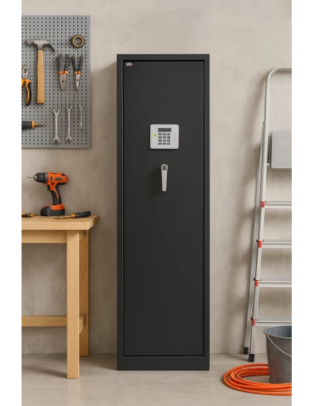 armoire-10-fusils_Armoire À Fusils Serrure À Combinaison Electronique Tce/10_thumbnail_2