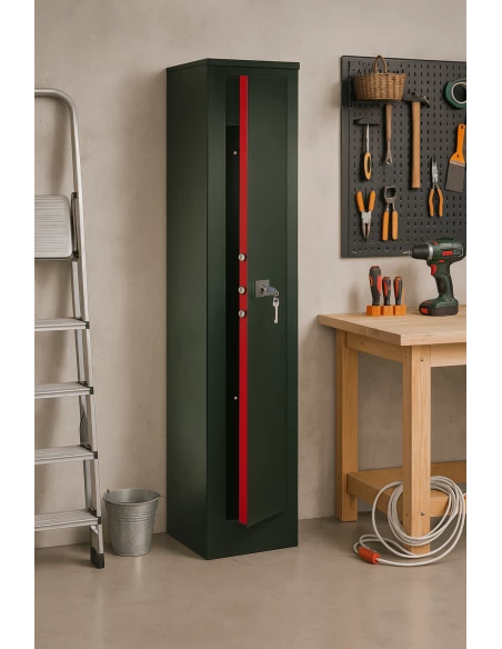 armoire-1-9-fusils_Armoire À Fusils Serrure À Clef Série S5000 Stark S5001t_thumbnail_2