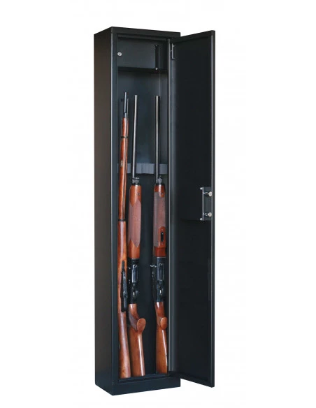 armoire-1-9-fusils_Armoire À Fusils Fortify Armunic 5 Armes AR5 Serrure À Clé_thumbnail_2