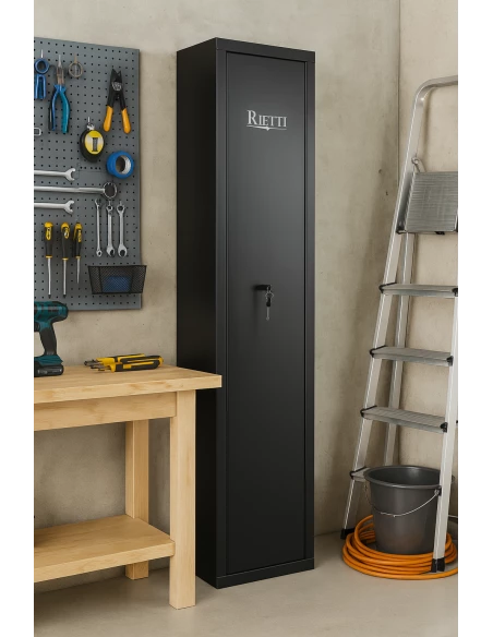 armoire-1-9-fusils_Armoire À Fusils Rietti 7 Armes Serrure A Clé_thumbnail_2