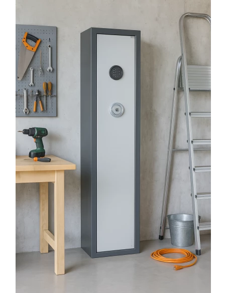 armoire-1-9-fusils_Armoire À Fusils Bordogna Thorax Pf 4/E Serrure Électronique_thumbnail_2