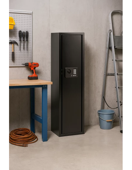 armoire-1-9-fusils_Armoire À Fusils Burg Wachter FAVOR Gun 5 E Serrure Electronique_thumbnail_2