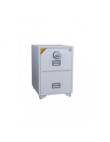 armoire-ignifuge-Armoire Ignifuge Technomax Technofire DFCE 2000 Serrure Électronique-1