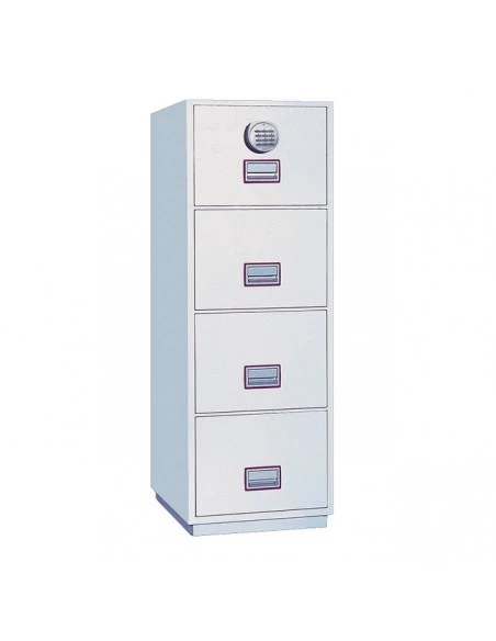 4 Tiroirs<br>Serrure Électronique