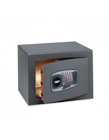 coffre-certifie-pour-tabac-Coffre Fort À Poser Technomax Moby Trony DMT/7P-S2 Serrure À Combinaison Electronique Classe S2-1