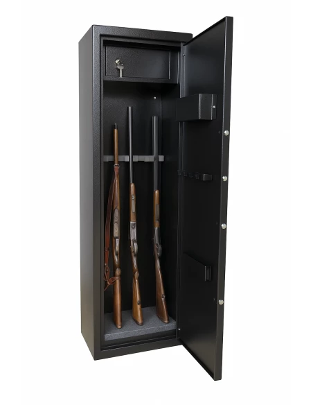 armoire-1-9-fusils_Armoire À Fusils Tresorsafe 8 Armes Serrure À Clés_thumbnail_6