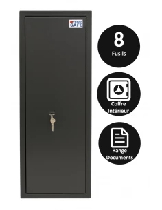 armoire-1-9-fusils-Armoire à Fusils 8 armes avec USPs