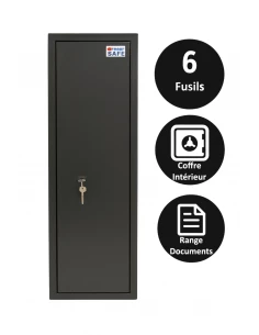 armoire-1-9-fusils-Armoire à Fusils 6 armes avec USPs