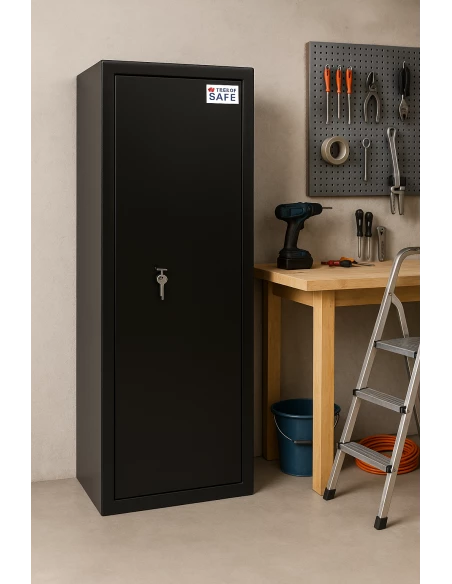 armoire-1-9-fusils_Armoire À Fusils Tresorsafe 8 Armes Serrure À Clés_thumbnail_4