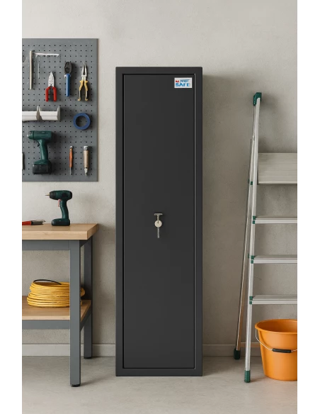 armoire-1-9-fusils_Armoire À Fusils Tresorsafe 6 Armes Serrure À Clés_thumbnail_4