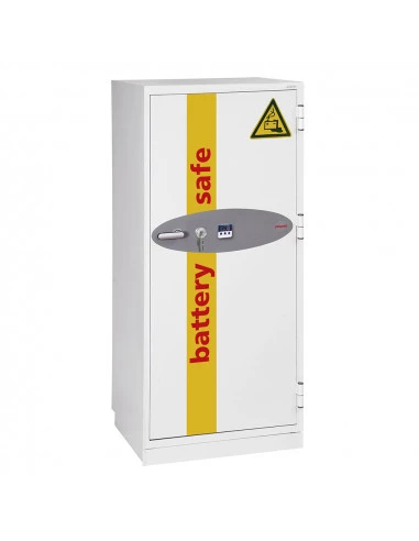 armoire-ignifuge-Armoire Forte Ignifuge Phoenix Battery Commander BS1932K Serrure À Clé-1