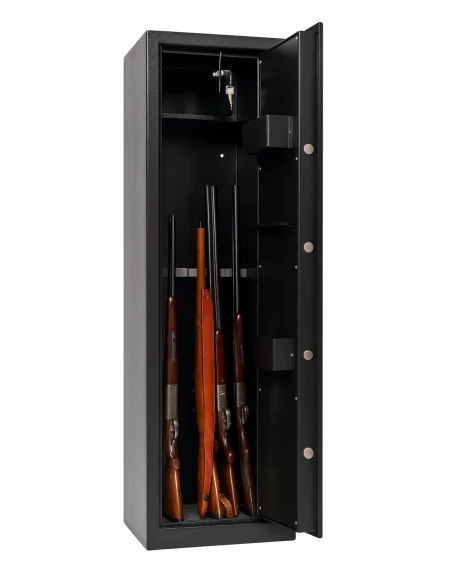 armoire-1-9-fusils_Armoire À Fusils Tresorsafe 6 Armes Serrure À Clés_thumbnail_5