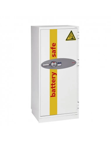 armoire-ignifuge-Armoire Forte Ignifuge Phoenix Battery Commander BS1932E Serrure Électronique-1