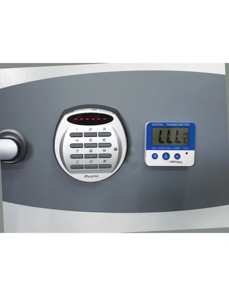 armoire-ignifuge_Armoire Forte Ignifuge Phoenix Battery Commander BS1932E Serrure Électronique_thumbnail_4