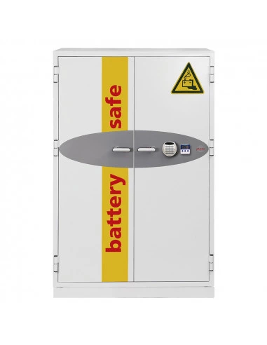 armoire-ignifuge-Armoire Forte Ignifuge Phoenix Battery Commander BS1934E Serrure Électronique-1