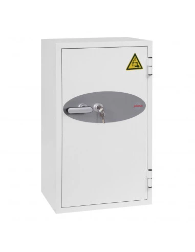 coffre-fort-ignifuge-2h-Coffre Fort Ignifuge Phoenix Battery Fighter BS0444K Serrure À Clé-1