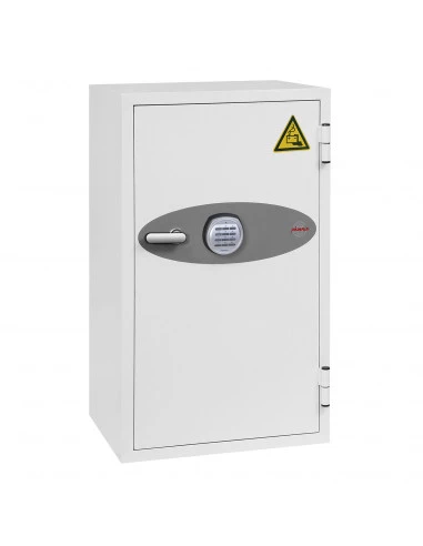 coffre-fort-ignifuge-2h-Coffre Fort Ignifuge Phoenix Battery Fighter BS0444E Serrure Électronique-1