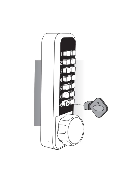 coffre-fort-pour-cle_Coffre Fort Pour Clé K-SAFE 20C Serrure Électronique_thumbnail_2