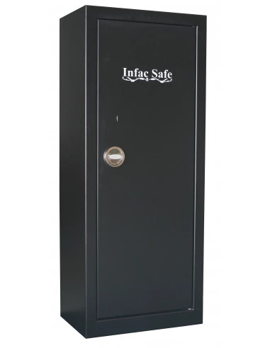 armoire-de-securite-Armoire Forte Infac 5 Étagères Amovibles C20S - Grand Modéle Serrure à Clé-1