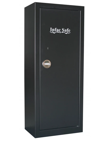 armoire-de-securite_Armoire Forte Infac 5 Étagères Amovibles C20S - Grand Modéle Serrure à Clé_thumbnail_1