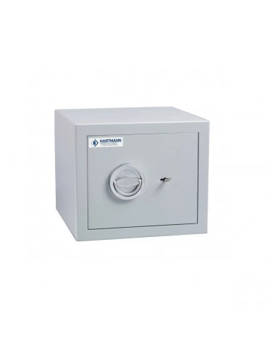 coffre-fort-maison-Coffre Fort De Sécurité Anti-Feu Hartmann Mb 18 Serrure À Clés A2P-1