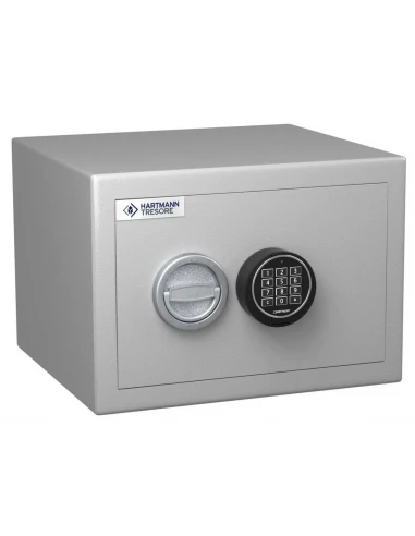 coffre-fort-maison-Coffre Fort De Sécurité Anti-Feu Hartmann Mb 18 Serrure Électronique VDS-1