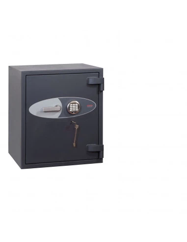 coffre-fort-ignifuge-30-minutes-Coffre Fort Ignifuge Phoenix Safe Planet HS6072E Serrure Électronique + Clé-1