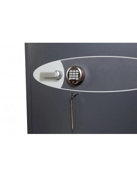 coffre-fort-ignifuge-30-minutes_Coffre Fort Ignifuge Phoenix Safe Planet HS6072E Serrure Électronique + Clé_thumbnail_7