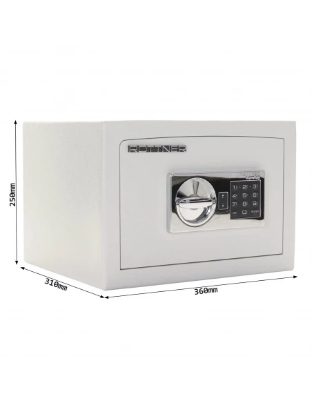 coffre-certifie-pour-tabac_Coffre Fort Rottner Fifty En1 Serrure Électronique Classe 1_thumbnail_6