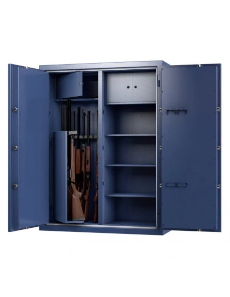armoire-forte-fusils_Armoire Forte À Fusils Anti-Feu Wt617 Serrure À Clé_thumbnail_2