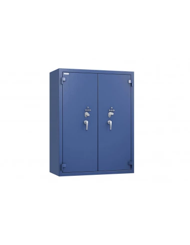 armoire-forte-fusils-Armoire Forte À Fusils Anti-Feu Wt634 Serrure À Clé + Serrure Mécanique-1