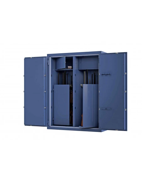 armoire-forte-fusils_Armoire Forte À Fusils Anti-Feu Wt634 Serrure À Clé_thumbnail_7