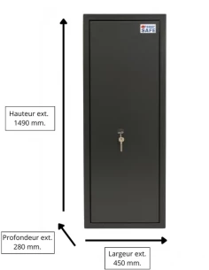 armoire-1-9-fusils-Armoire à Fusils 8 armes avec USPs 2