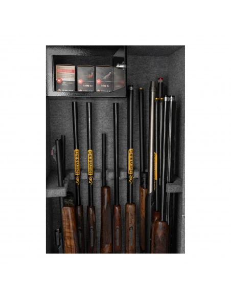 armoire-10-fusils_Armoire À Fusils Browning BASTION 14 ARMES Serrure Électronique avec clé de secours_thumbnail_5