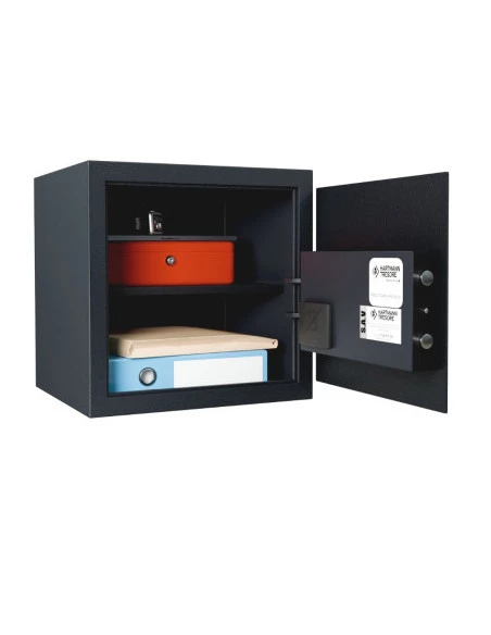 coffre-fort-maison_Coffre Fort De Sécurité Hartmann Tresore Hes 50 Serrure Électronique_thumbnail_3