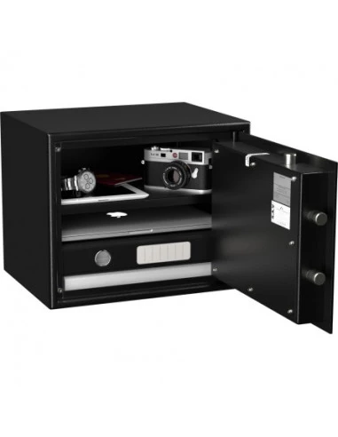 coffre-fort-d-occasion-Coffre Fort D'Occasion Hartmann Tresore Ht 30 N4 Serrure Electronique Avec Gonds Extérieurs-1