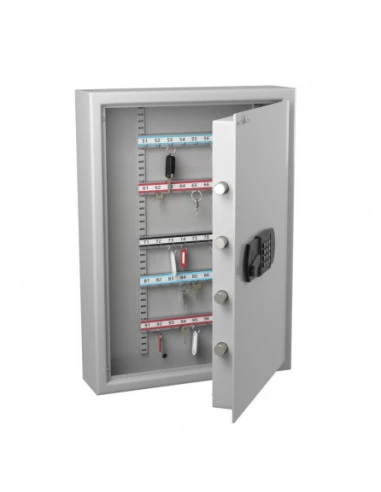 coffre-fort-d-occasion-Armoire Forte Occasion Clés Protect 100 Serrure à combinaison électronique avec clé de secours-1