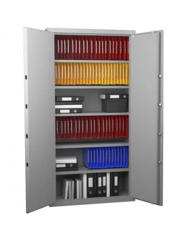 coffre-fort-d-occasion-Armoire Forte Blindée Occasion Star Protect 900 Serrure A Combinaison Electronique Classe 2 VDS-1