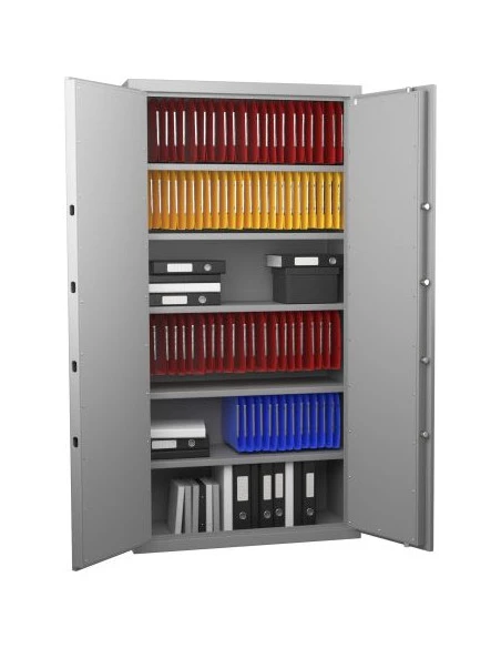 coffre-fort-d-occasion_Armoire Forte Blindée Occasion Star Protect 900 Serrure A Combinaison Electronique Classe 2 VDS_thumbnail_1