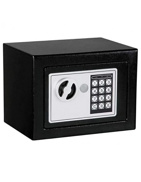 mini-coffre-fort_Coffre Fort Tresorsafe Pour Maison & Bureau T17E Serrure électronique avec clés de secours_thumbnail_2
