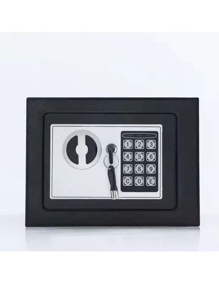 mini-coffre-fort_Coffre Fort Tresorsafe Pour Maison & Bureau T17E Serrure électronique avec clés de secours_thumbnail_8