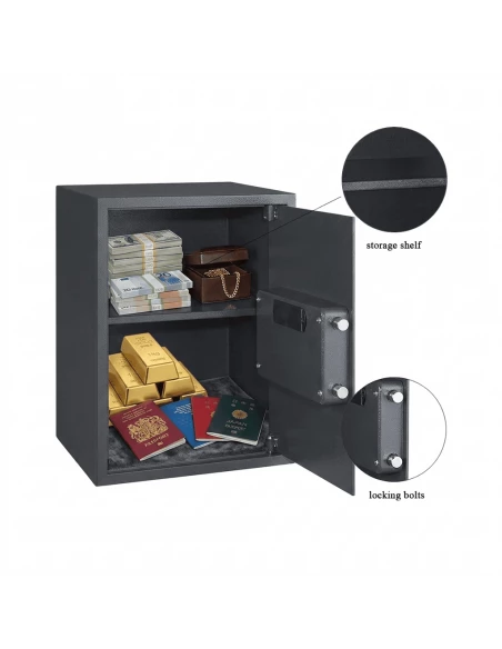 coffre-de-securite_Coffre Fort Tresorsafe Pour Maison & Bureau T50ED Serrure électronique avec clés de secours_thumbnail_11
