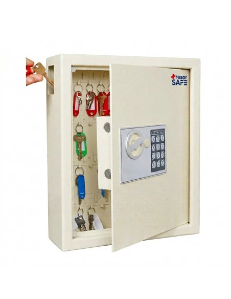 coffre-fort-pour-cle_Coffre À Clés Tresorsafe E48K Avec Fente De Dépôt  Serrure électronique avec clés de secours_thumbnail_7