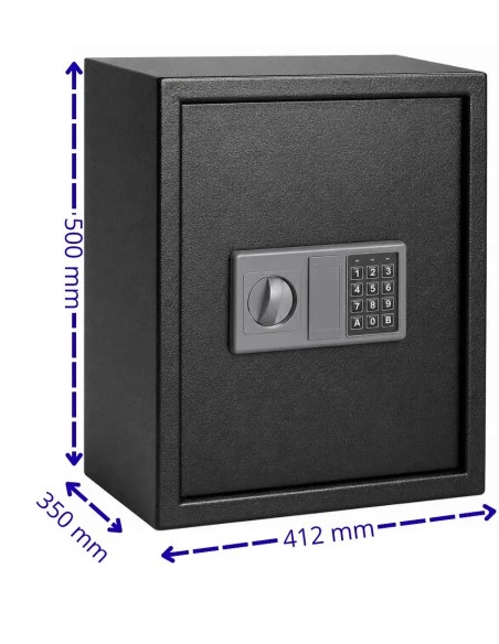 coffre-de-securite_Coffre Fort Tresorsafe Pour Maison & Bureau T50ED Serrure électronique avec clés de secours_thumbnail_4