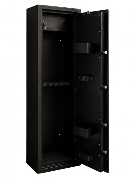 armoire-1-9-fusils_Armoire À Fusils Tresorsafe 7 Armes Serrure À Clés_thumbnail_4