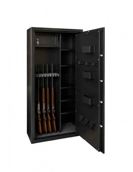 armoire-10-fusils_Armoire À Fusils Tresorsafe 15 Armes Serrure À Clés_thumbnail_3